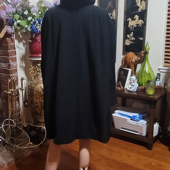 London fog weather or not  hooded coat - Picture 6 of 8